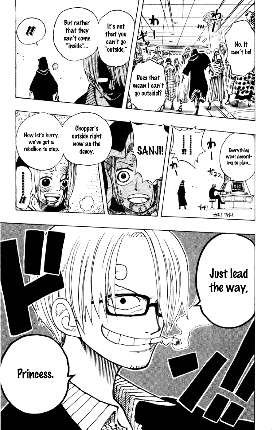 One Piece, Chapter 174 image 19